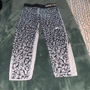Nike Pro yoga pants